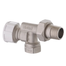 Кран радіаторний термостатичний Roho R5170-050 - 1/2" (М30х1,5) осьовий