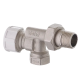 Кран радиаторный термостатический Roho R5170-050 - 1/2" (М30х1,5) осевой