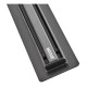 Душевой трап с нерж. стали SUS304 Mixxus Drain-05-70-Slim Black (30x700 мм) (Черный)