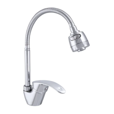 Смеситель для кухни Zerix YUB 135 с рефлективным изливом
