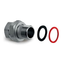 Сгон американка прямой Koer KR.343 - 1/2" (плоская прокладка)