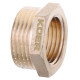 Футорка 1/2"х3/4" Koer KF.F0608.WN без никеля