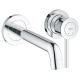Смеситель для раковины скрытого монтажа Grohe BauClassic