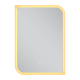 Зеркало Mixxus BEVEL MA02-90x65-REVERSE (LED Touch, Anti-fog, димер (3-6,5kK))