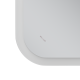 Зеркало Mixxus BEVEL MA02-90x65-REVERSE (LED Touch, Anti-fog, димер (3-6,5kK))