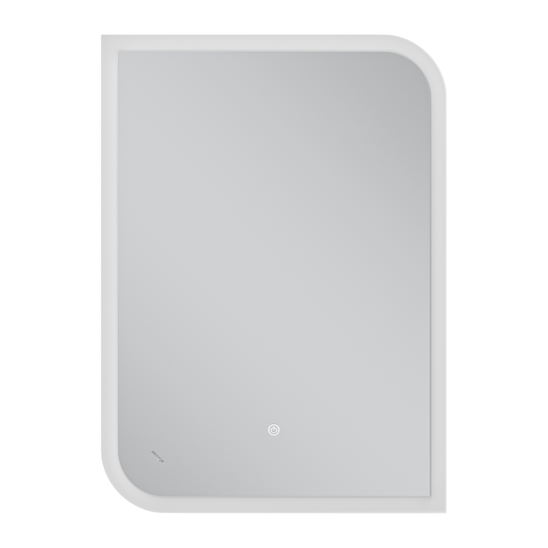Зеркало Mixxus BEVEL MA02-90x65-REVERSE (LED Touch, Anti-fog, димер (3-6,5kK))