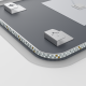 Зеркало Mixxus BEVEL MA02-90x65-REVERSE (LED Touch, Anti-fog, димер (3-6,5kK))
