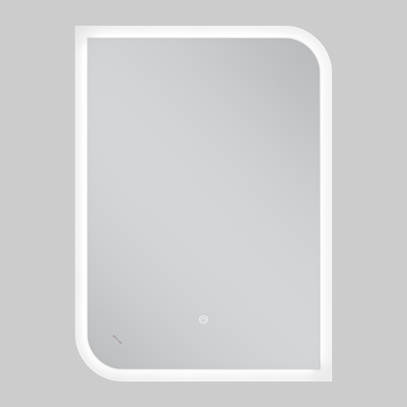 Зеркало Mixxus BEVEL MA02-90x65-REVERSE (LED Touch, Anti-fog, димер (3-6,5kK))