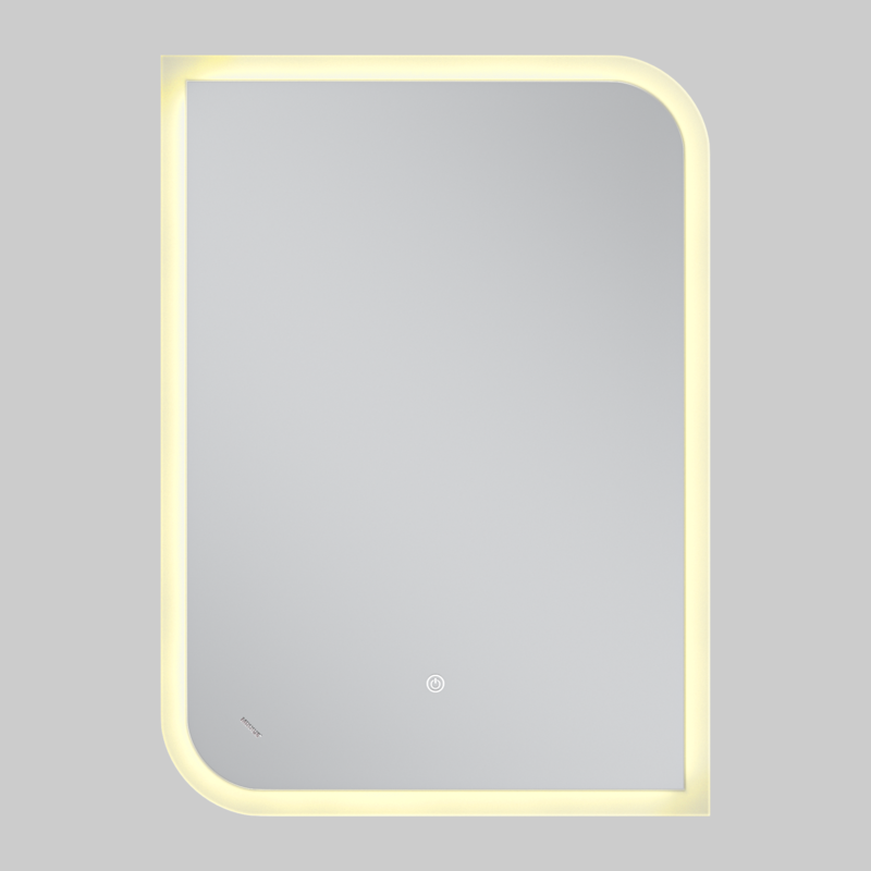 Зеркало Mixxus BEVEL MA02-90x65-REVERSE (LED Touch, Anti-fog, димер (3-6,5kK))