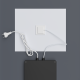 Зеркало Mixxus BEVEL MA02-90x65-REVERSE (LED Touch, Anti-fog, димер (3-6,5kK))