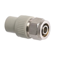 Муфта для коллектора Koer K0284.Pro - 20x16x2.0mm PPR с переходом на PEX