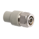 Муфта для коллектора Koer K0284.Pro - 20x16x2.0mm PPR с переходом на PEX