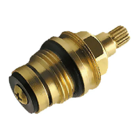 Кран букса EP MF резина 1/2"