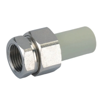 Разборное резьбовое соединение ВР 25x3/4F PPR Koer K0235.PRO