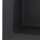 Мойка кухонная Haiba HB8104-G228 Gray 780x500x200