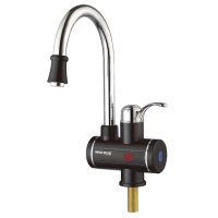 Проточный водонагреватель Mixxus Electra 240-E Black 3 kW