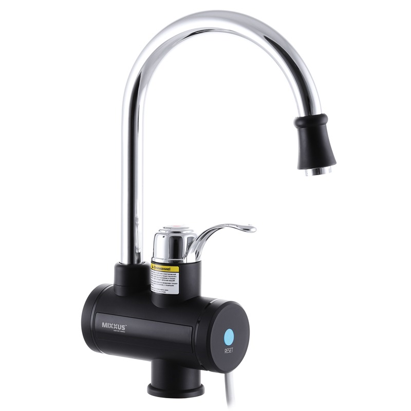 Проточный водонагреватель Mixxus Electra 240-E Black 3 kW