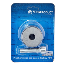 Насадка плоская для паяльника Europroduct EP.WS020 PPR труб 20mm