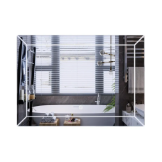 Дзеркало Mixxus Premium CUBIC MR14-80x60-REVERSE (LED Touch, Анти-туман, димер)