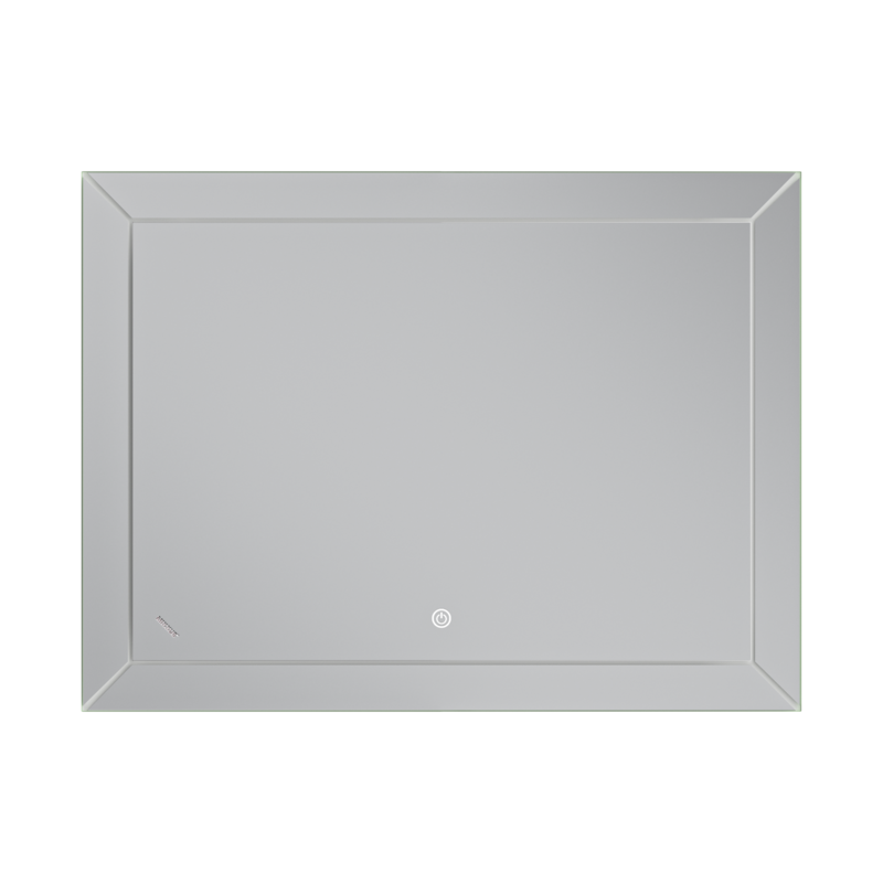 Зеркало Mixxus Premium CUBIC MR14-80x60-REVERSE (LED Touch, Anti-fog, димер)