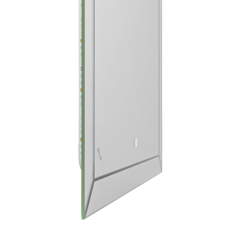 Зеркало Mixxus Premium CUBIC MR14-80x60-REVERSE (LED Touch, Anti-fog, димер)