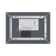 Зеркало Mixxus Premium CUBIC MR14-80x60-REVERSE (LED Touch, Anti-fog, димер)