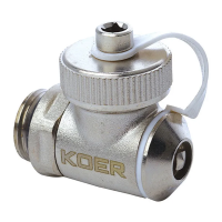 Кран сливной 1/2” Koer KR.1038