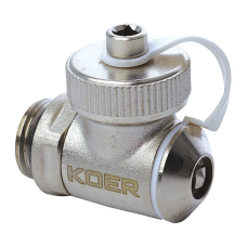 Кран сливной 1/2” Koer KR.1038