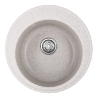 Мойка кухонная Haiba HB8301-G322 Beige 490x180