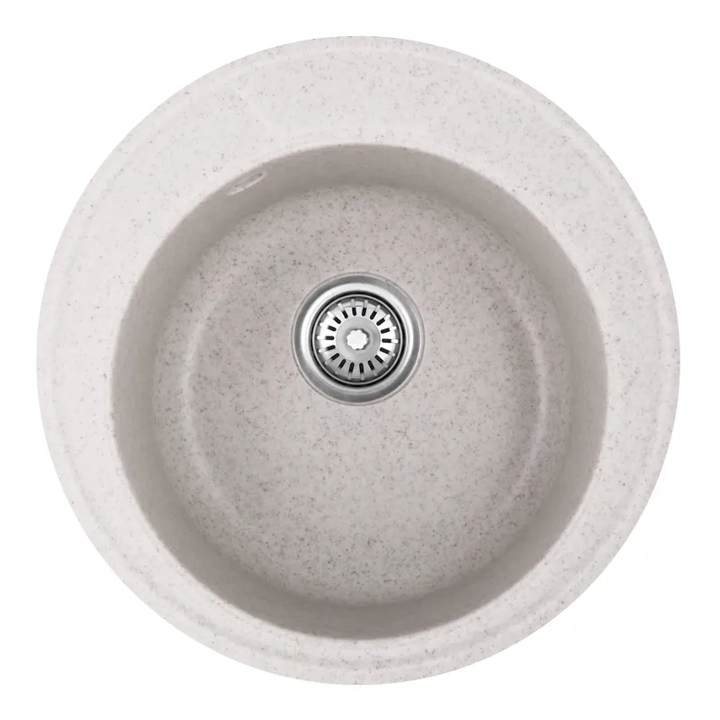 Мойка кухонная Haiba HB8301-G322 Beige 490x180