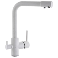 Смеситель для кухни Zerix LR4055W-3 с выходом для питьевой воды