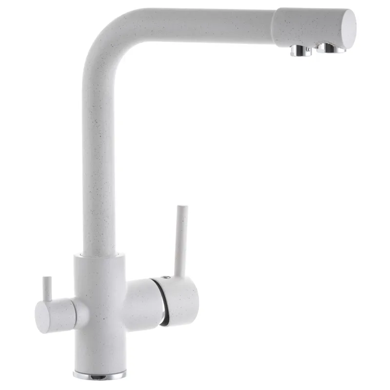 Смеситель для кухни Zerix LR4055W-3 с выходом для питьевой воды