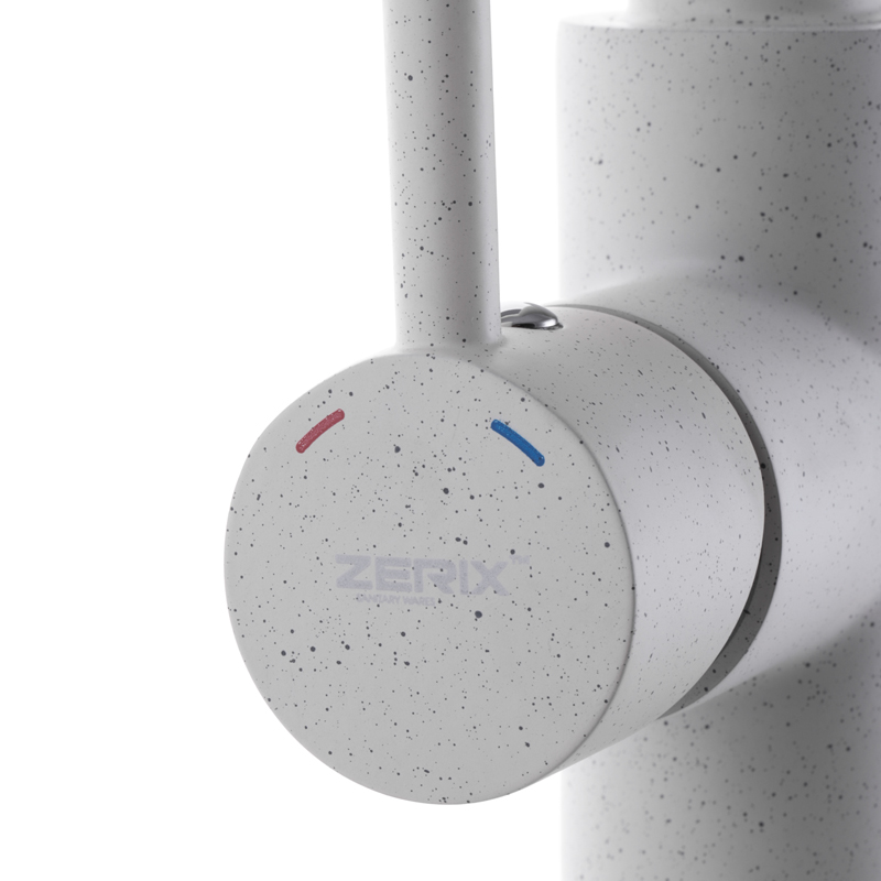 Смеситель для кухни Zerix LR4055W-3 с выходом для питьевой воды