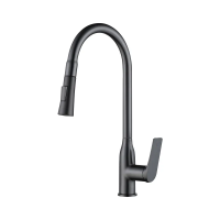 Смеситель для кухни Mixxus Premium DERBY 014 (NUT) GRAPHITE