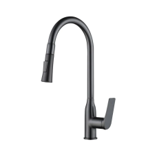 Смеситель для кухни Mixxus Premium DERBY 014 (NUT) GRAPHITE