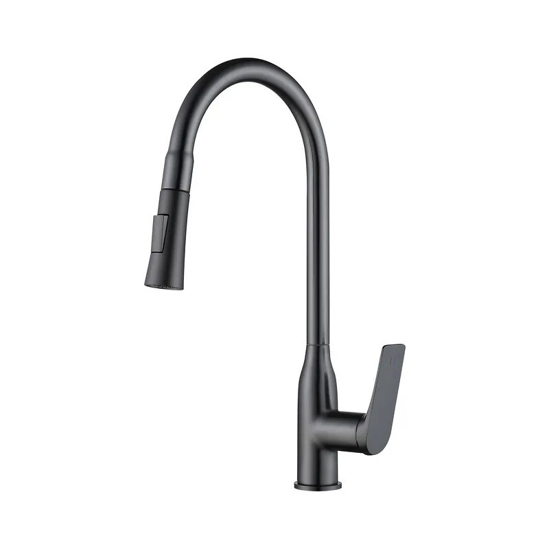 Смеситель для кухни Mixxus Premium DERBY 014 (NUT) GRAPHITE