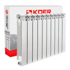 Радіатор KOER 100 Bimetal-500 GRAND (KR5145) / Ціна за 1 секцію