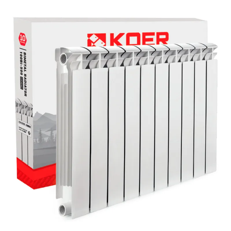 Биметаллический радиатор Koer 100 Bimetal-500 Grand (KR5145) / Цена за 1 секцию
