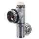 Концевая сливная группа Roho R611-100 - 1" (с краном Маевского)