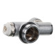 Концевая сливная группа Roho R611-100 - 1" (с краном Маевского)