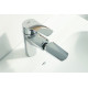 Смеситель для раковины с выдвижным изливом Grohe Eurosmart New