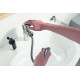 Смеситель для раковины с выдвижным изливом Grohe Eurosmart New