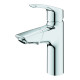 Смеситель для раковины с выдвижным изливом Grohe Eurosmart New