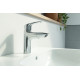 Смеситель для раковины с выдвижным изливом Grohe Eurosmart New
