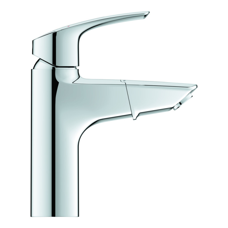 Смеситель для раковины с выдвижным изливом Grohe Eurosmart New