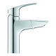 Смеситель для раковины с выдвижным изливом Grohe Eurosmart New