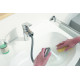 Смеситель для раковины с выдвижным изливом Grohe Eurosmart New