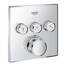 Термостат прихованого монтажу на 3 споживача Grohe Grohtherm SmartControl