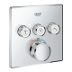Термостат скрытого монтажа на 3 потребителя Grohe Grohtherm SmartControl
