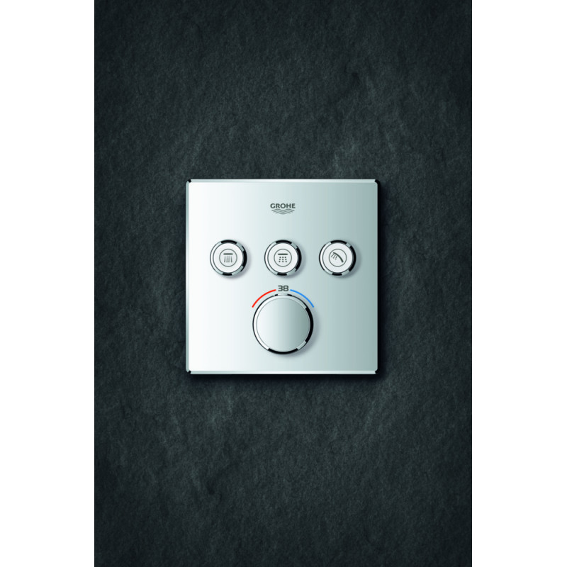 Термостат скрытого монтажа на 3 потребителя Grohe Grohtherm SmartControl